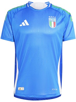 Italy domicile maillot uniforme de football premier maillot haut de tenue de football sportswear homme coupe de l'euro 2024